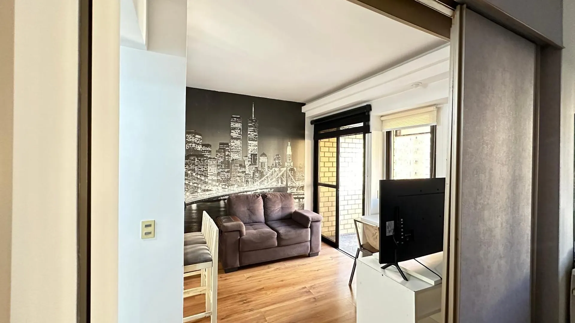 Apartment 1601 Apart-Hotel Qi Intelligent Ibirapuera Sao Paulo