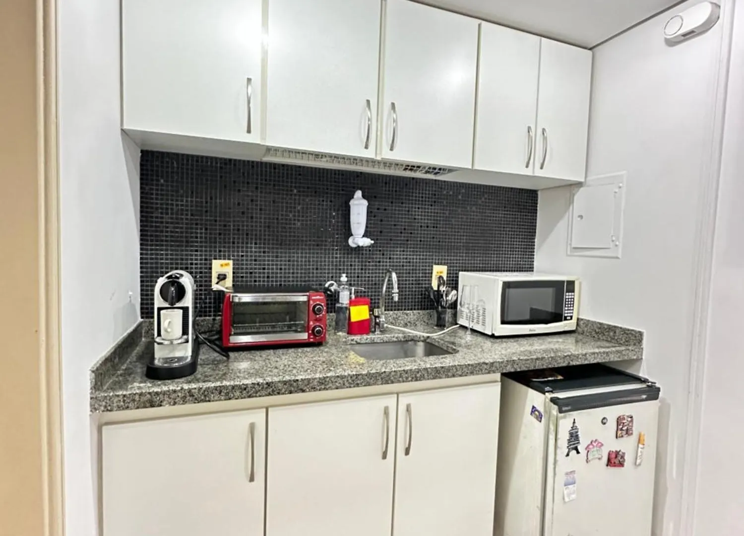 1601 Apart-Hotel Qi Intelligent Ibirapuera Sao Paulo Apartment