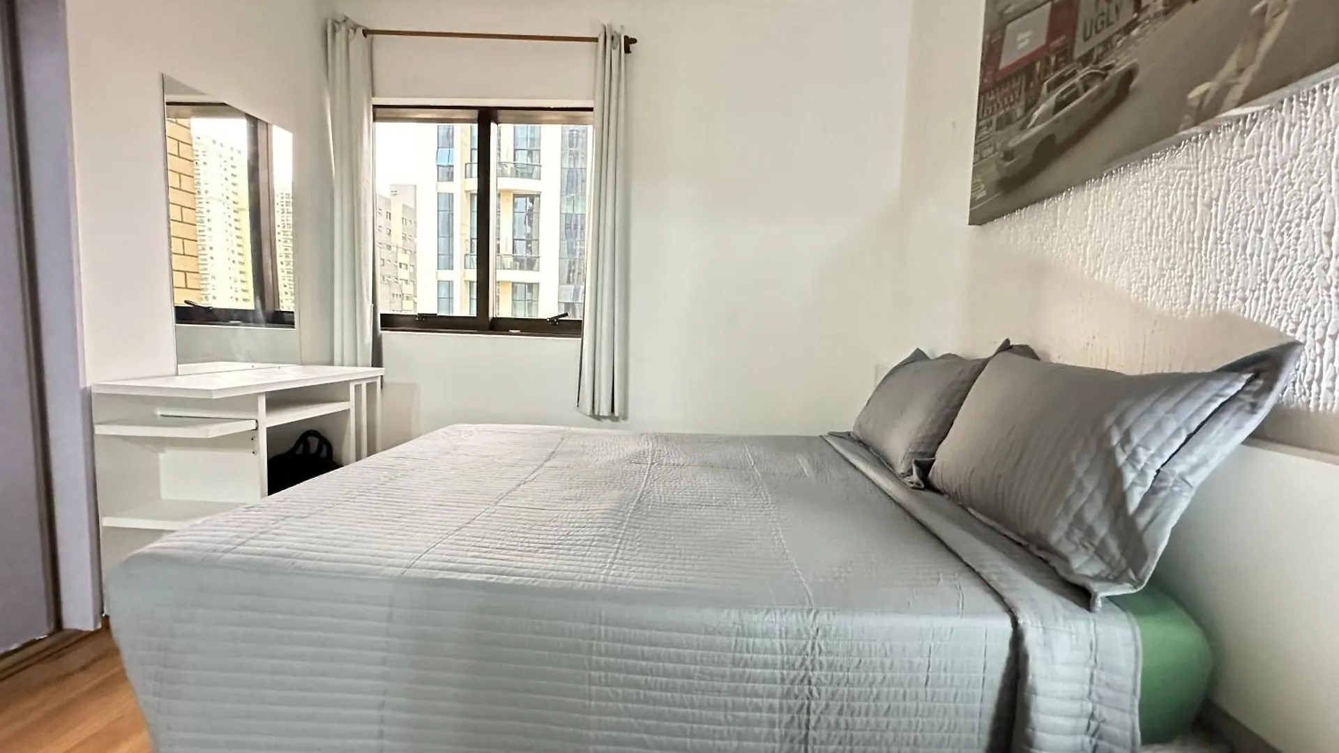 Apartment 1601 Apart-Hotel Qi Intelligent Ibirapuera Sao Paulo Brazil