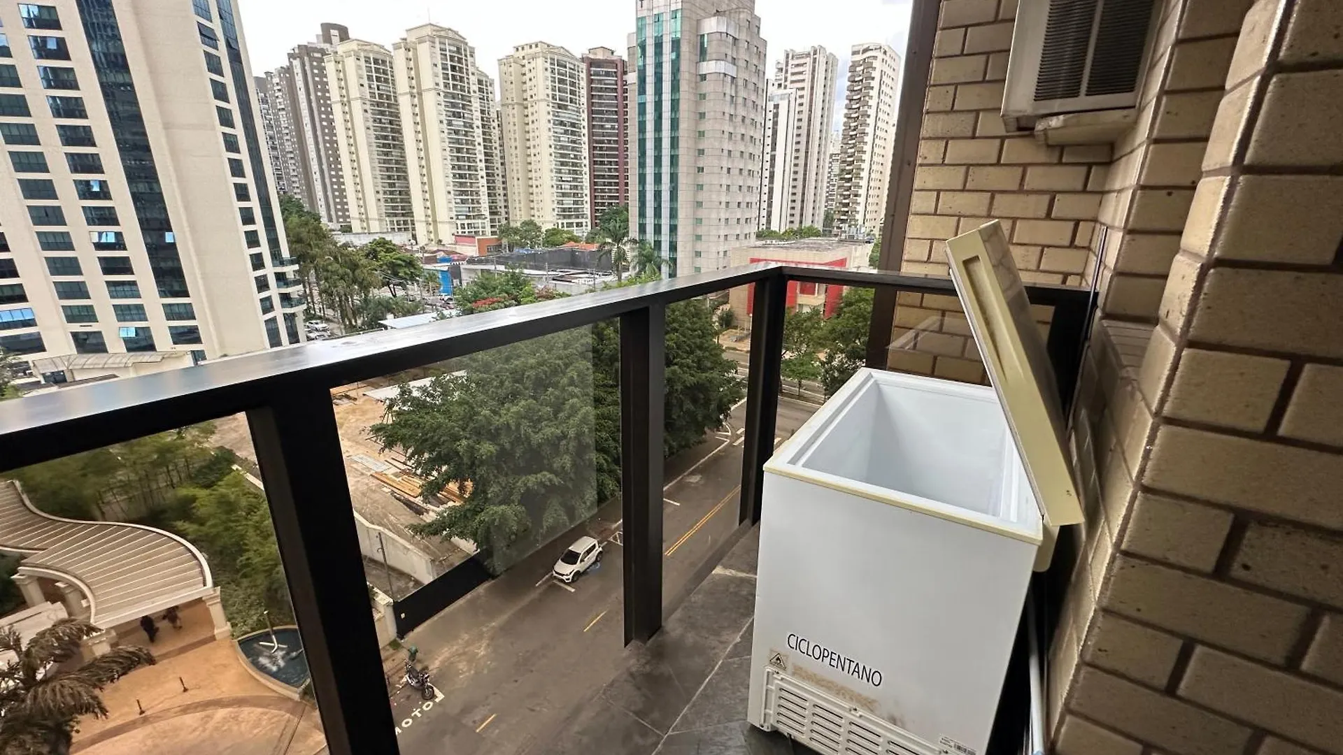 1601 Apart-Hotel Qi Intelligent Ibirapuera Sao Paulo