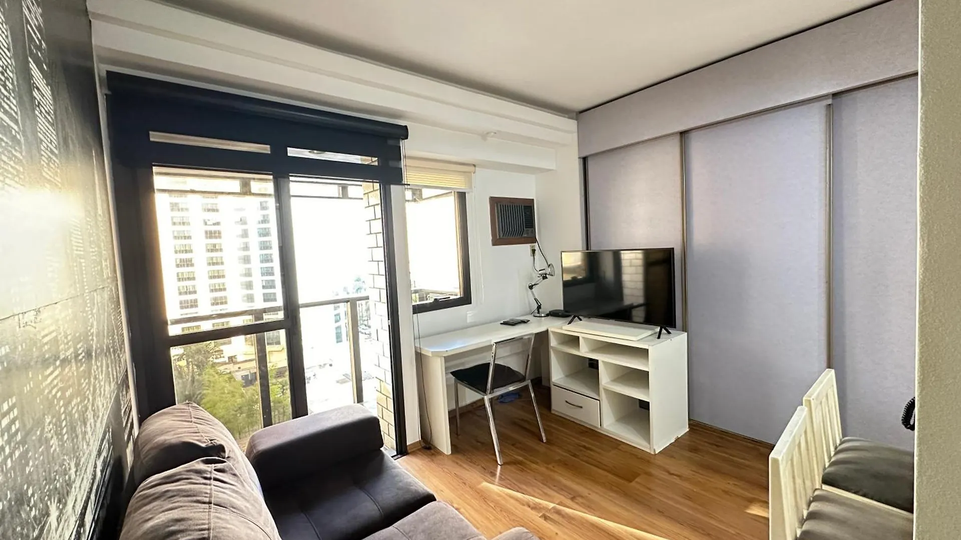 Apartment 1601 Apart-Hotel Qi Intelligent Ibirapuera Sao Paulo