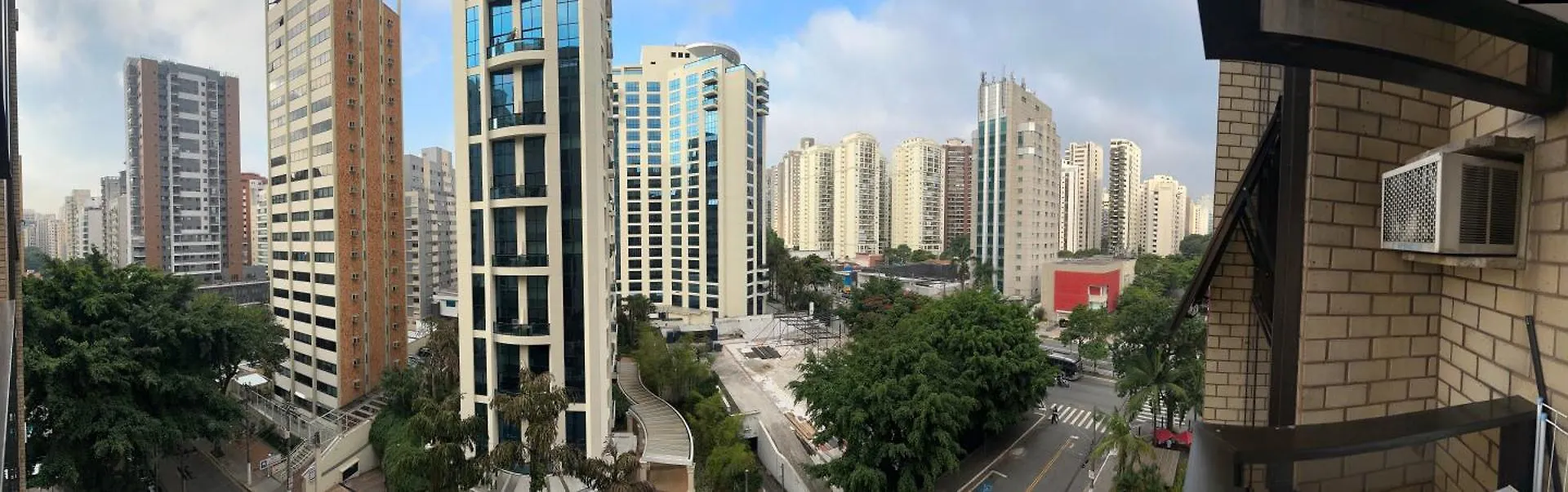 1601 Apart-Hotel Qi Intelligent Ibirapuera Sao Paulo 0*,