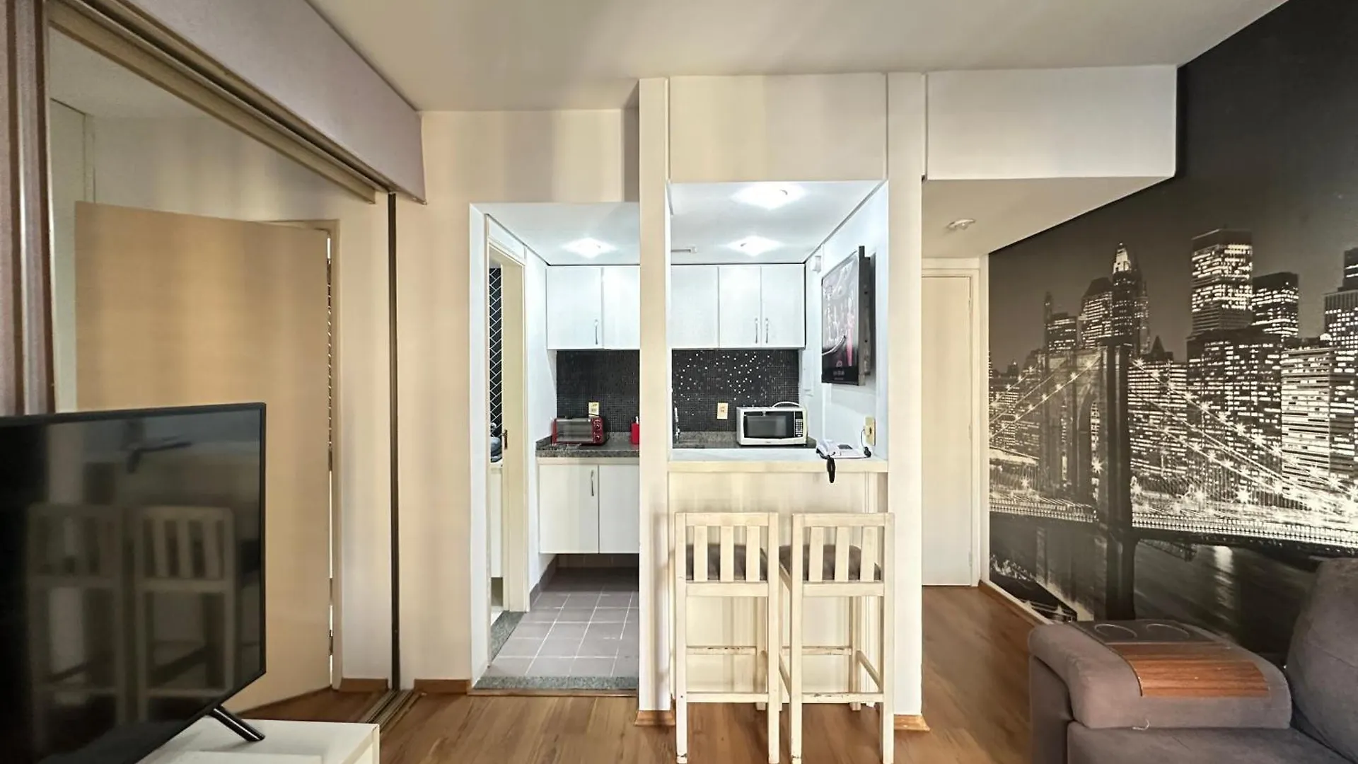 1601 Apart-Hotel Qi Intelligent Ibirapuera Sao Paulo Apartment