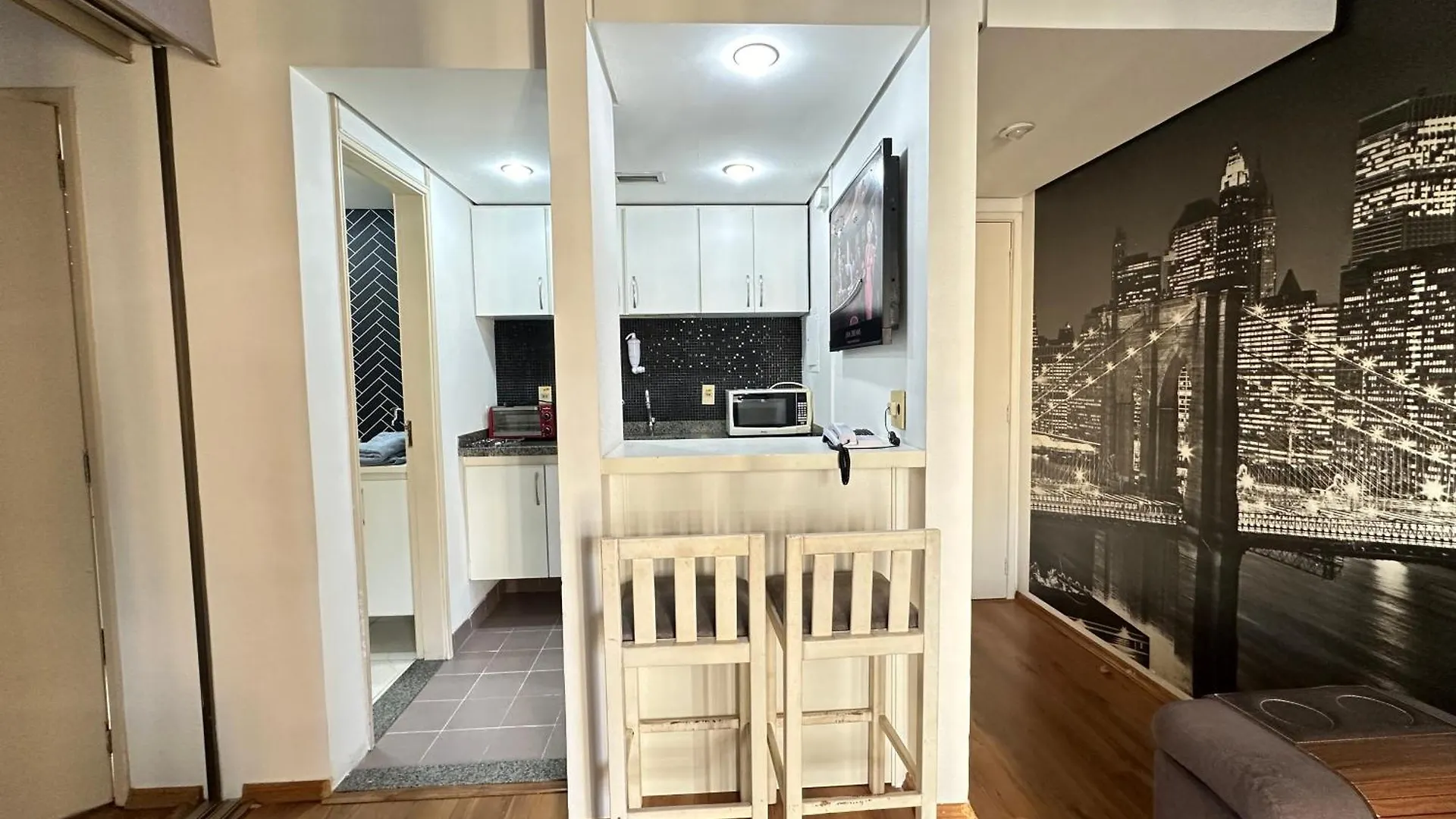 Apartment 1601 Apart-Hotel Qi Intelligent Ibirapuera Sao Paulo