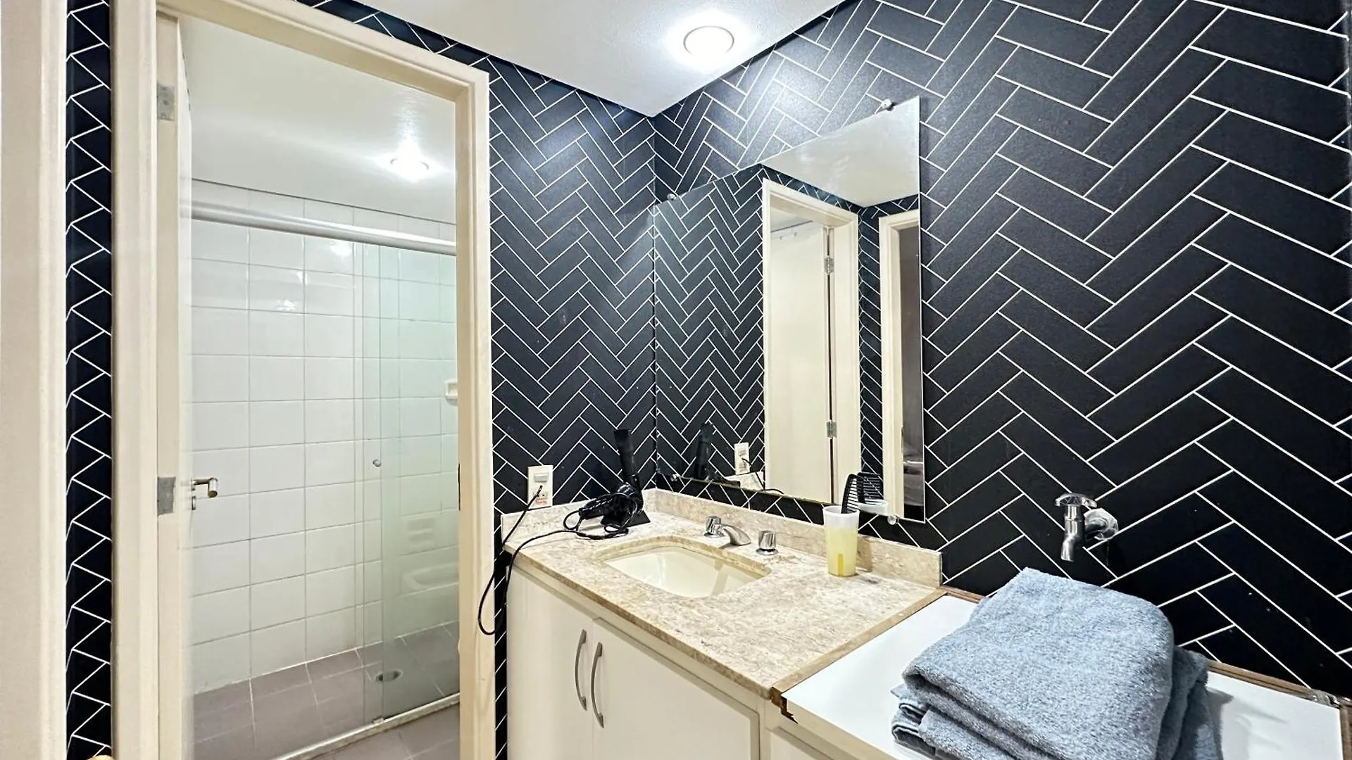 1601 Apart-Hotel Qi Intelligent Ibirapuera Sao Paulo Apartment
