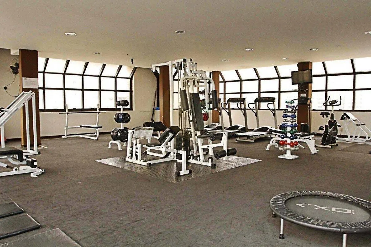 Apartment 1601 Apart-Hotel Qi Intelligent Ibirapuera Sao Paulo