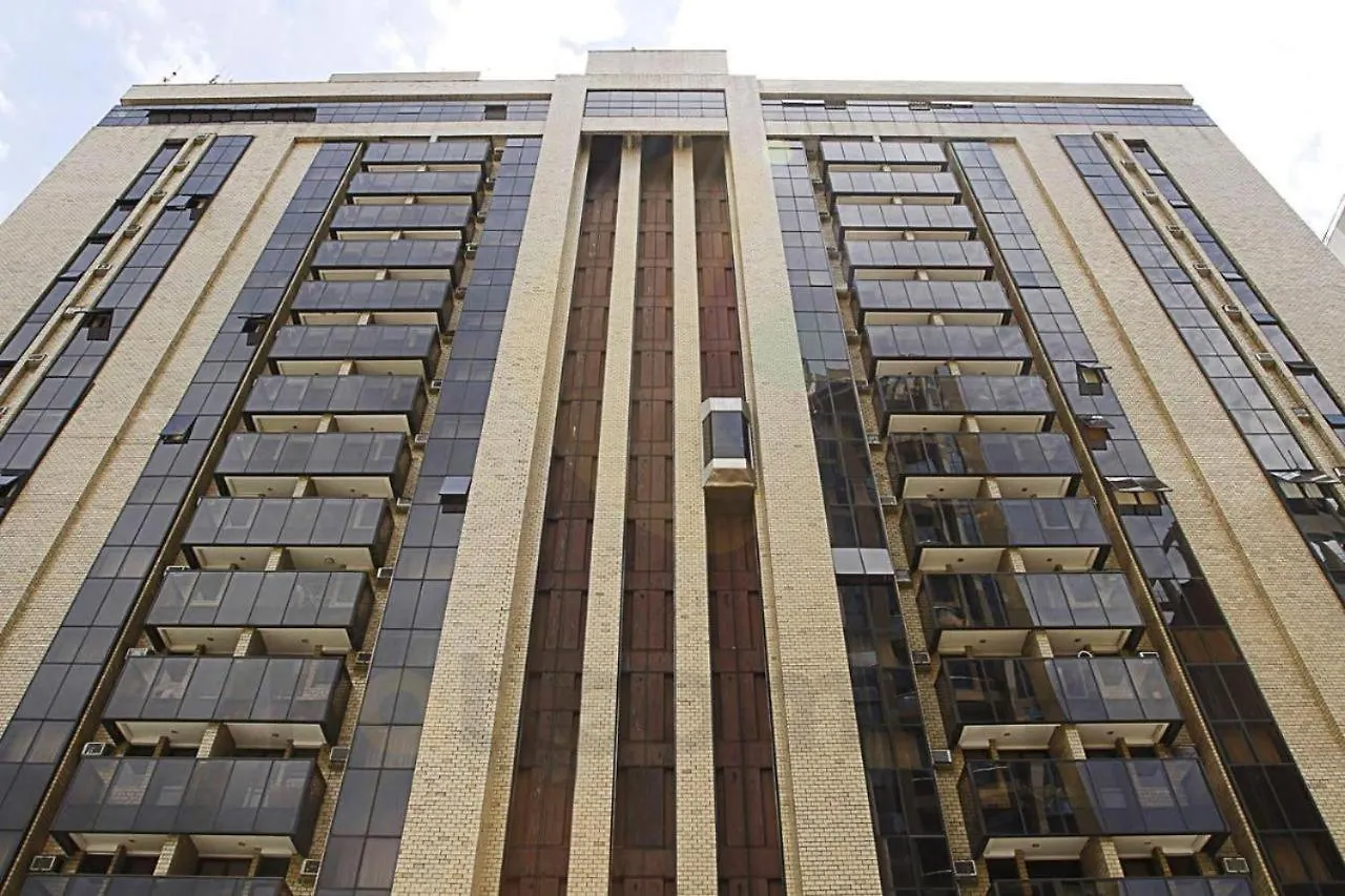 1601 Apart-Hotel Qi Intelligent Ibirapuera Sao Paulo Apartment